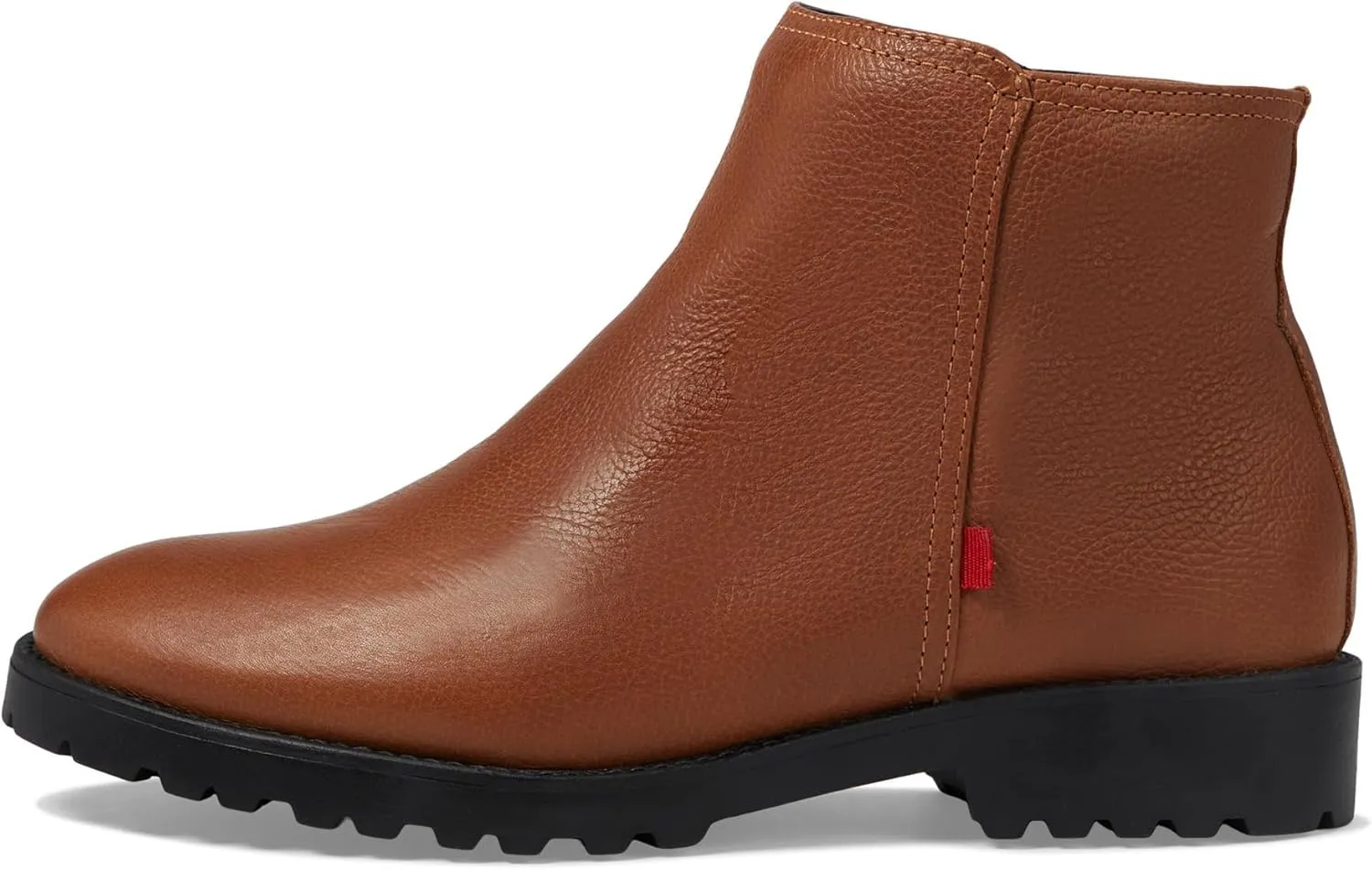 Marc Joseph New York Womens Casual Comfortable Genuine Leather Chelsea Ankle Boots Classic Fashion Side Zip Up Ladies Fall Winter Boots