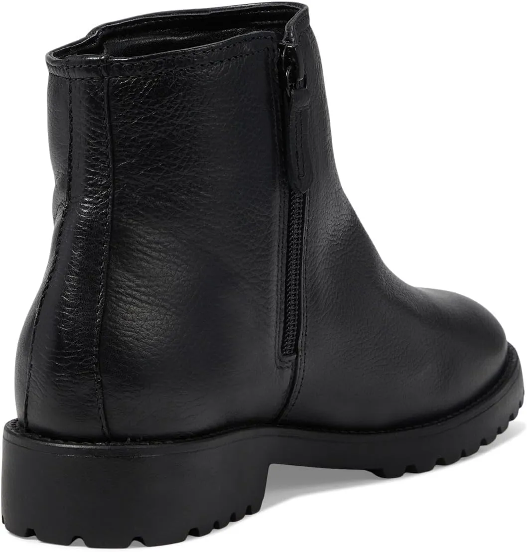 Marc Joseph New York Womens Casual Comfortable Genuine Leather Chelsea Ankle Boots Classic Fashion Side Zip Up Ladies Fall Winter Boots
