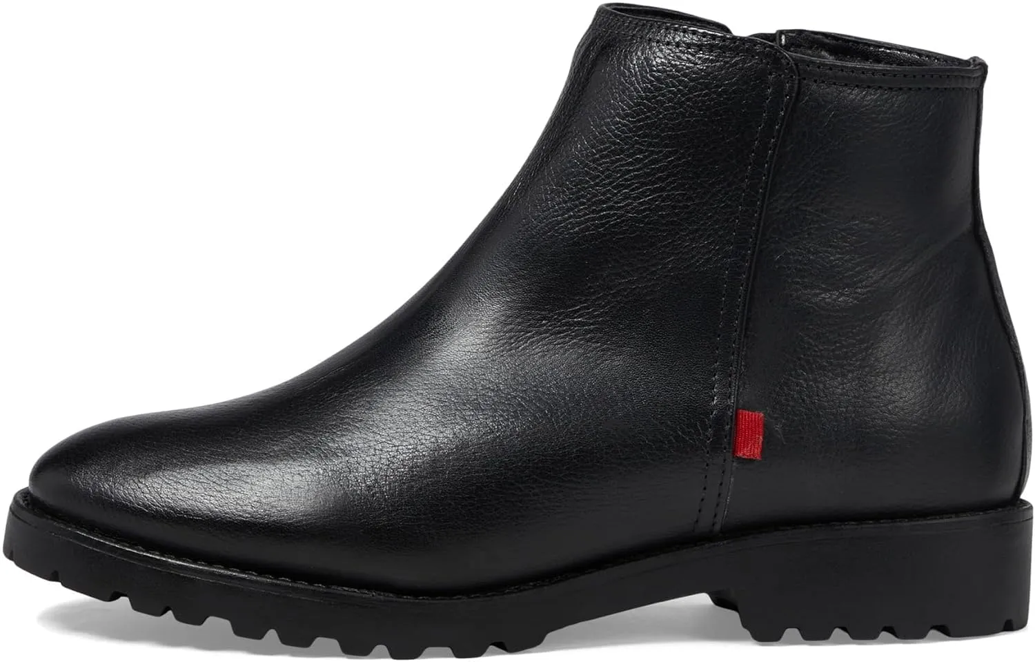 Marc Joseph New York Womens Casual Comfortable Genuine Leather Chelsea Ankle Boots Classic Fashion Side Zip Up Ladies Fall Winter Boots