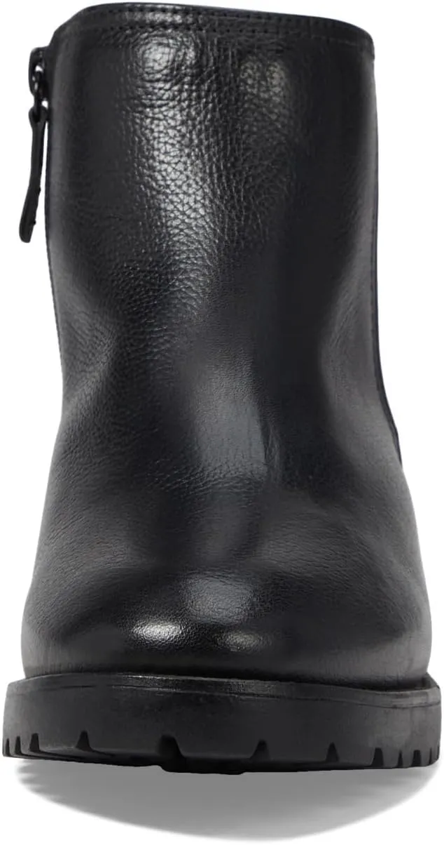 Marc Joseph New York Womens Casual Comfortable Genuine Leather Chelsea Ankle Boots Classic Fashion Side Zip Up Ladies Fall Winter Boots