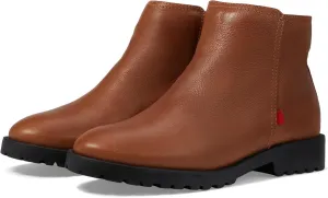 Marc Joseph New York Womens Casual Comfortable Genuine Leather Chelsea Ankle Boots Classic Fashion Side Zip Up Ladies Fall Winter Boots