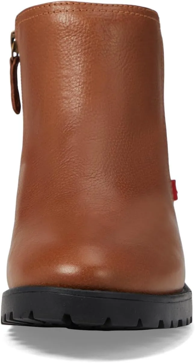 Marc Joseph New York Womens Casual Comfortable Genuine Leather Chelsea Ankle Boots Classic Fashion Side Zip Up Ladies Fall Winter Boots