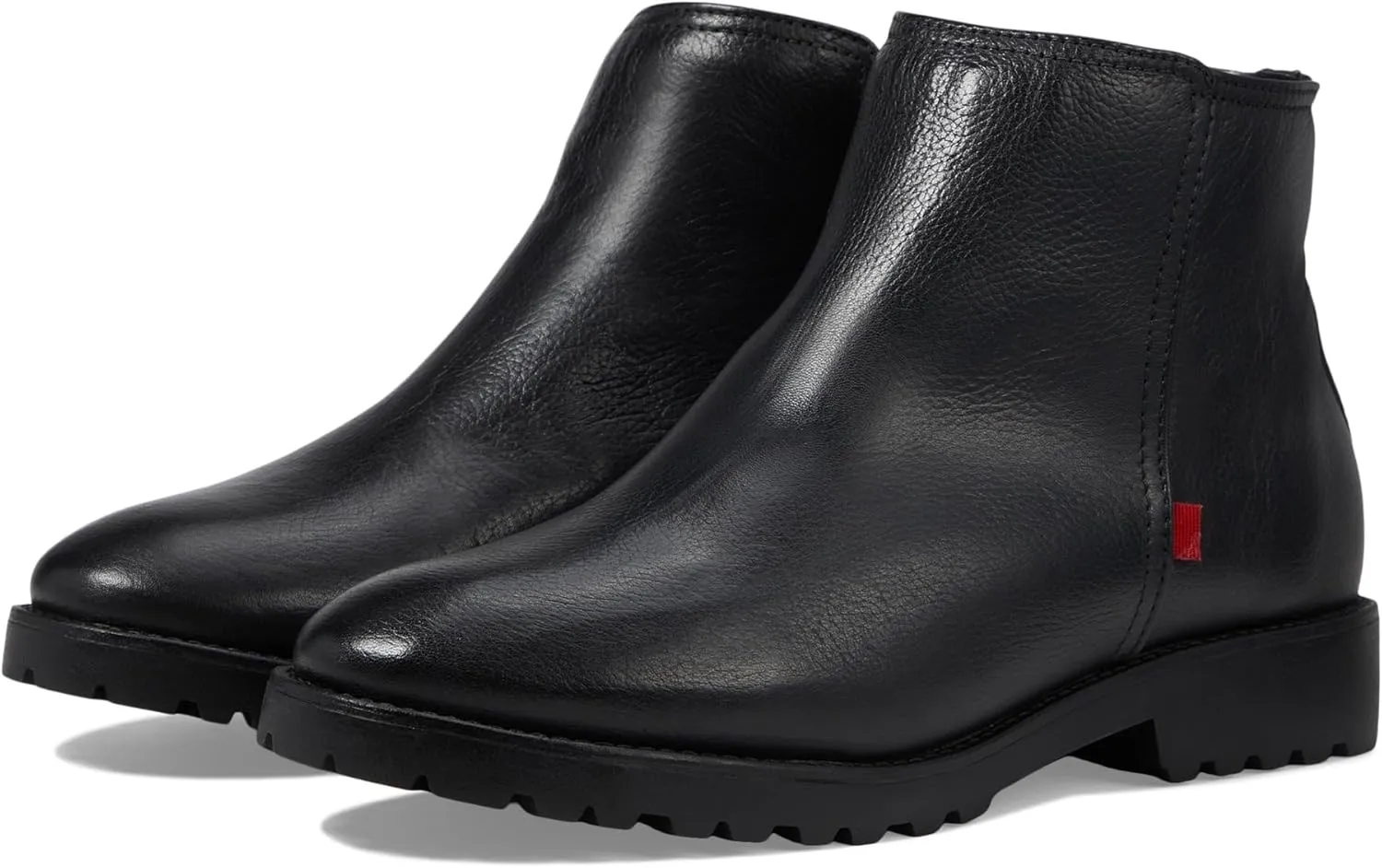Marc Joseph New York Womens Casual Comfortable Genuine Leather Chelsea Ankle Boots Classic Fashion Side Zip Up Ladies Fall Winter Boots