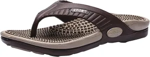 Massage Flip Flops for Men Acupressure Sandals Massage Slippers Plantar Fasciitis Heel Arch Walking Sandals Women
