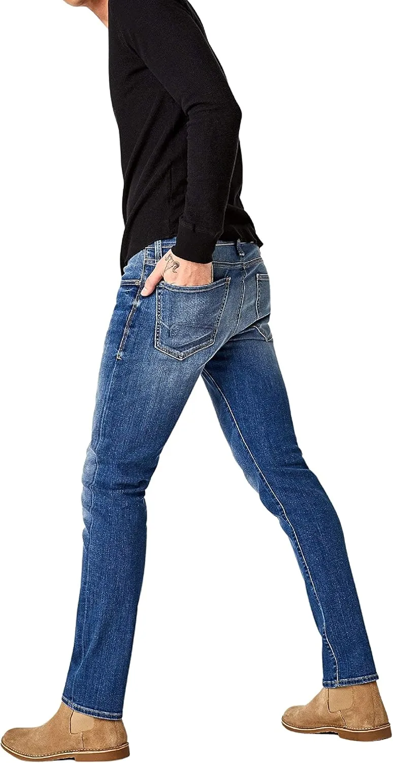Mavi Men's Jake Regular-Rise Tapered Slim Fit Jeans