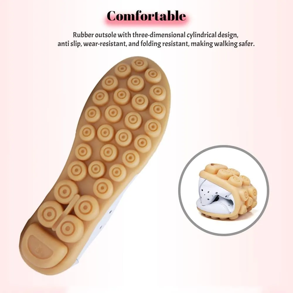 Maylrvjv Women’s Solid Flat Loafers Breathable Comfortable Hollow Out Walking Moccasins Slip On Driving Shoes
