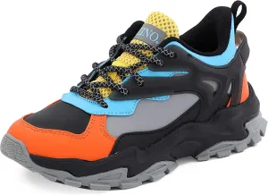 Mazino Kids Unisex Fashion Sneakers Lace-Up Shoes Tennis for Boys and Girls