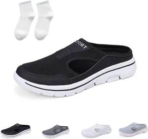 Meaboots Men's Comfort Breathable Support Sports Sandals, Orthopedic Stretch For Men