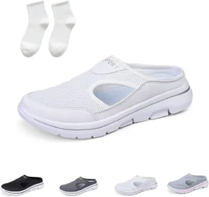 Meaboots Men's Comfort Breathable Support Sports Sandals, Orthopedic Stretch For Men