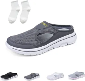 Meaboots Men's Comfort Breathable Support Sports Sandals, Orthopedic Stretch For Men