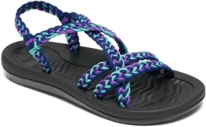 MEGNYA Women's Comfortable Walking Sandals with Arch Support, Athletic Hiking Sandals with Handmade Straps, Outdoor Soft Water Sandals for Beach Poolside Travel Camping