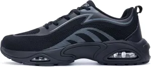 Mens Air Running Shoes Tennis Athletic Sneakers Lightweight Breathable Non Slip Walking Jogging Workout Gym Sports Footwear US 7-13