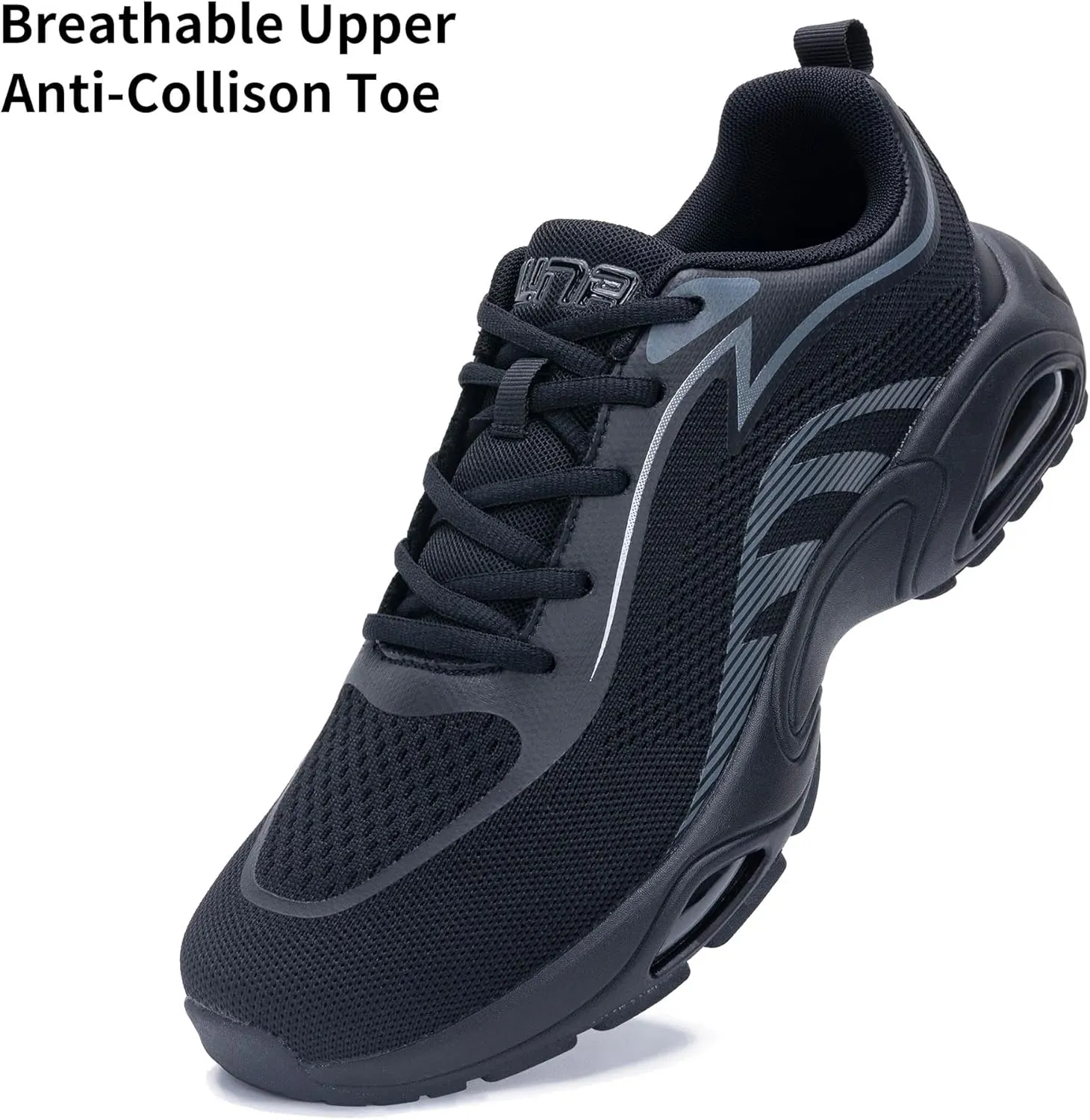 Mens Air Running Shoes Tennis Athletic Sneakers Lightweight Breathable Non Slip Walking Jogging Workout Gym Sports Footwear US 7-13