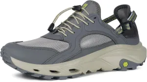 Mens Amphibious Water Shoes Outdoor Hiking Sandals Quick Dry Swim Beach Aqua Shoes Closed Toe Non-Slip for River Fishing Sailing Travel Camping Athletic