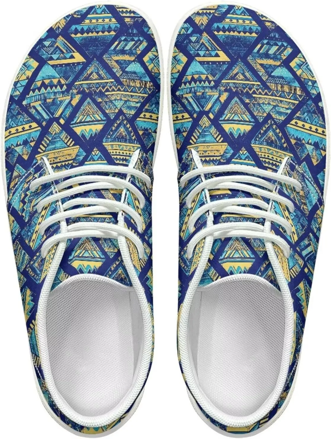 Men's Barefoot Shoes Breathable Wide Toe Walking Shoes Lightweight Zero Drop Shoes Running Sneakers Loafers US 5-14