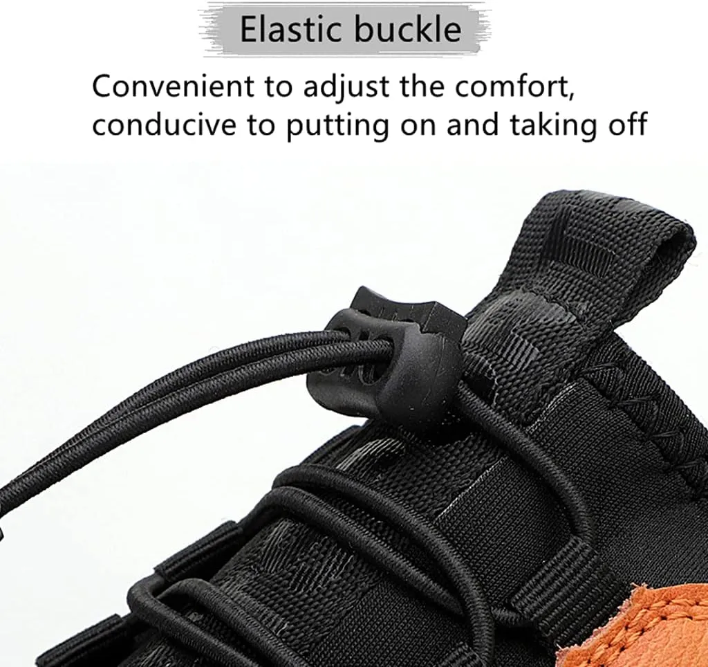Men's Casual Leather Loafers Slip-On Driving Boat Penny Shoes Handmade Flats Dress Men Ankle Boots Hand Stitching Oxford Walking Traveling Outdoor Shoe