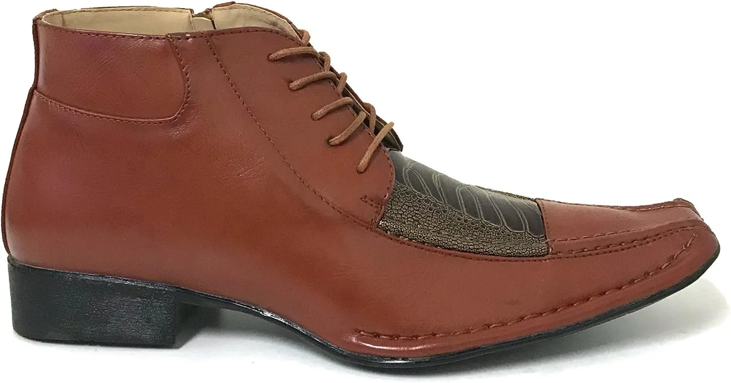 mens Cowboy Boots; Western; Dress