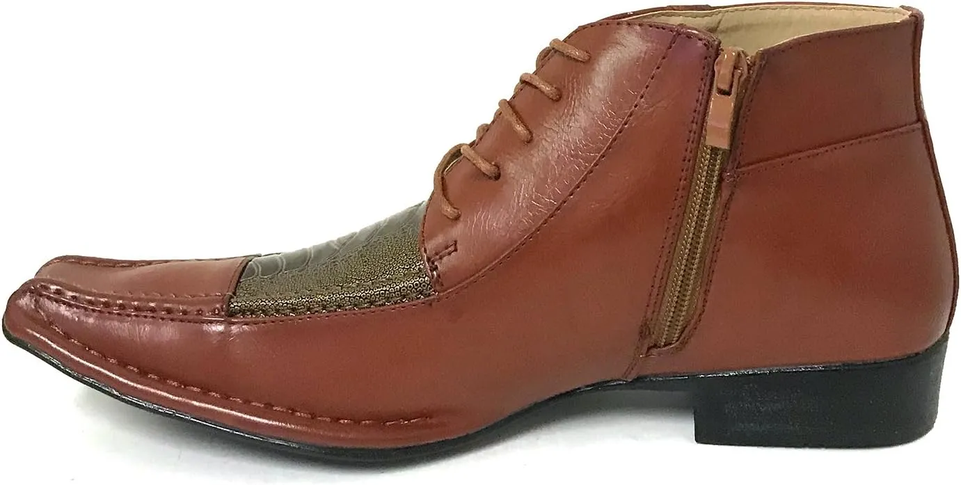 mens Cowboy Boots; Western; Dress