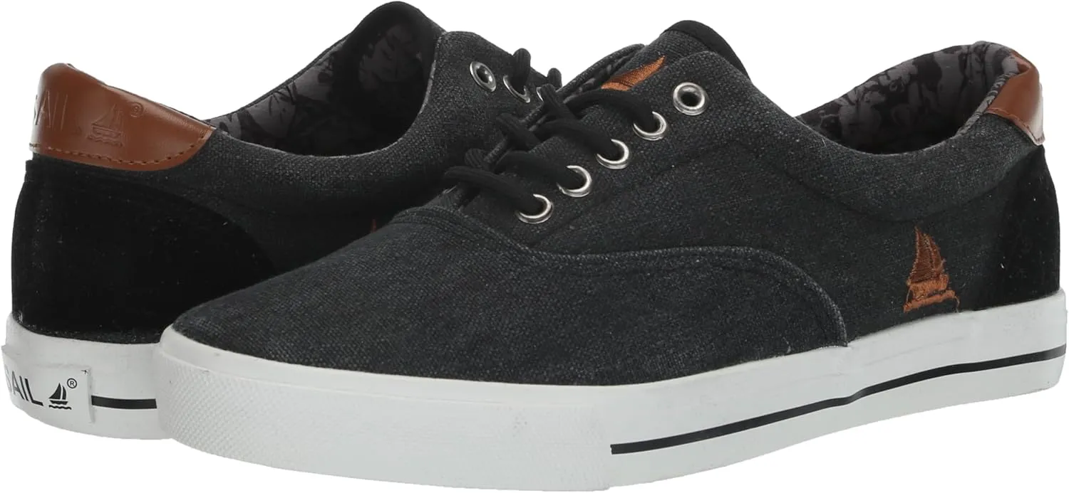 Men's Deck-g Low Top Canvas Summer Boat Sneaker Tennis