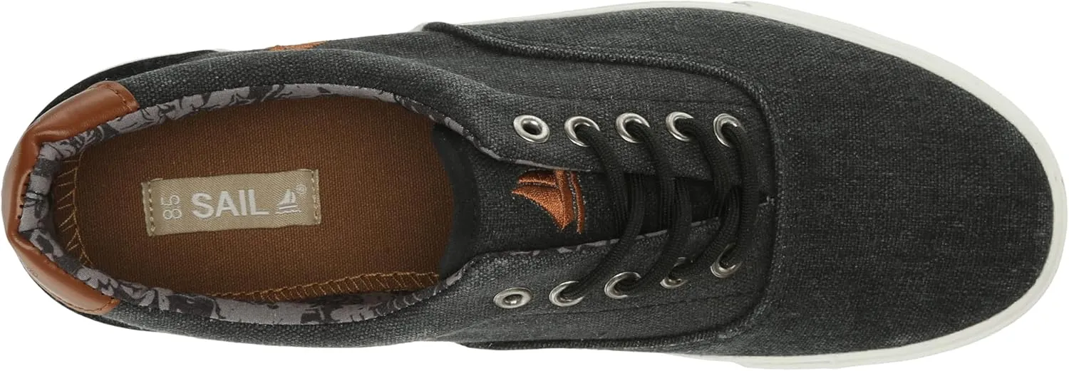 Men's Deck-g Low Top Canvas Summer Boat Sneaker Tennis