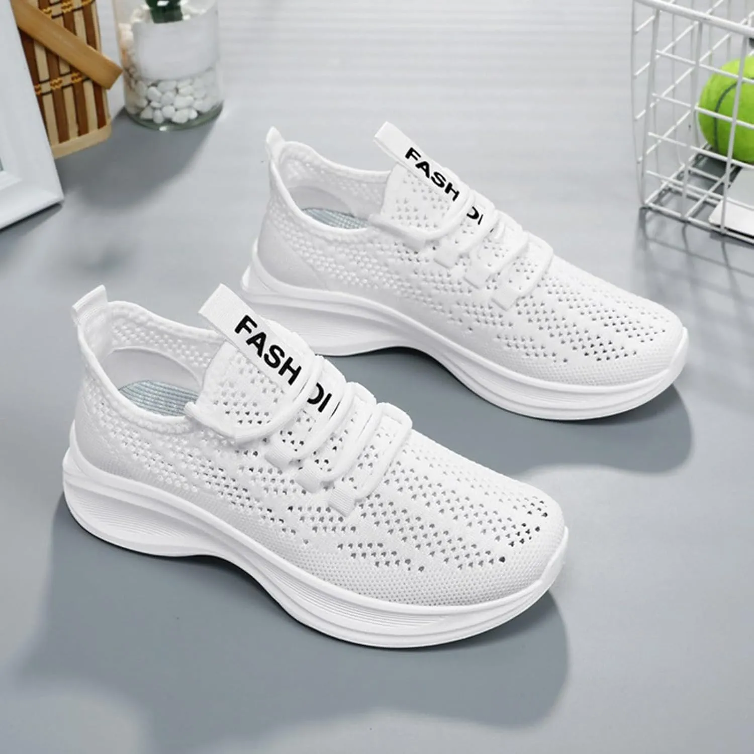 Mens Dress Shoes Casual Oxfords Shoes Knit Lightweight Tennis Shoes Womens Jogging Ladies Shoes Casual Men Shoes Sneakers Slip On Tennis Shoe Cross Trainer Shoe