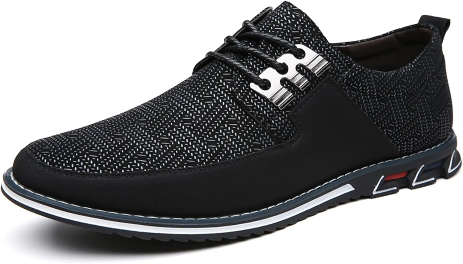 Men's Dress Shoes Comfort Soft Casual Oxford Superior Leather Sneakers Business Derby Shoe Loafers for Working Driving