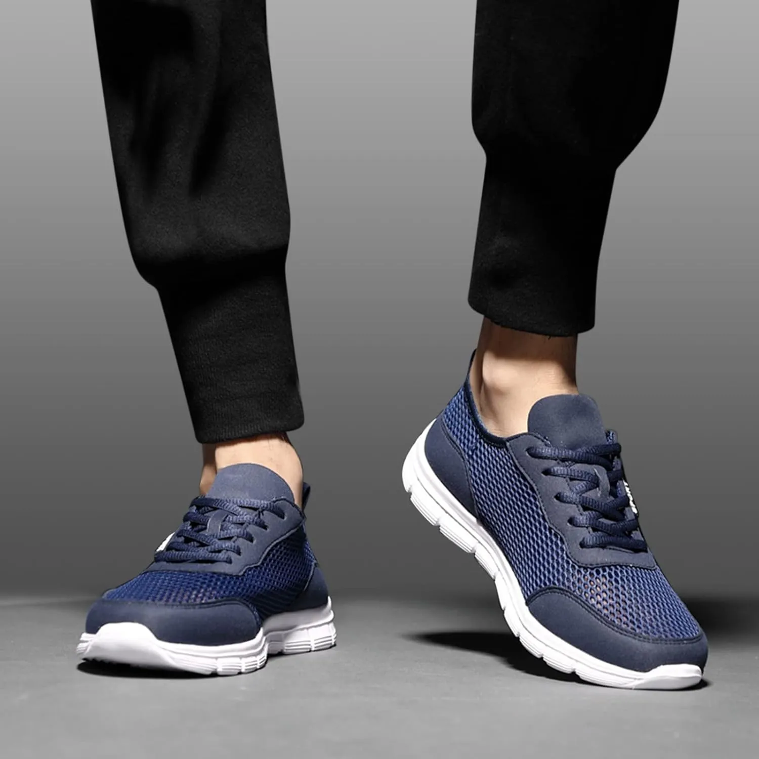 Men's Fashion Sneakers Men's Sneakers Sneaker for Men Slip on Shoe for Men Running Trail Lightweight Sneaker