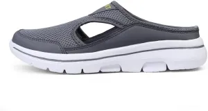Men's House Slippers,Half Shoes For Men,Slip-on Mules,Slipons,Breathable mesh,Lightweight,Summer Shoe
