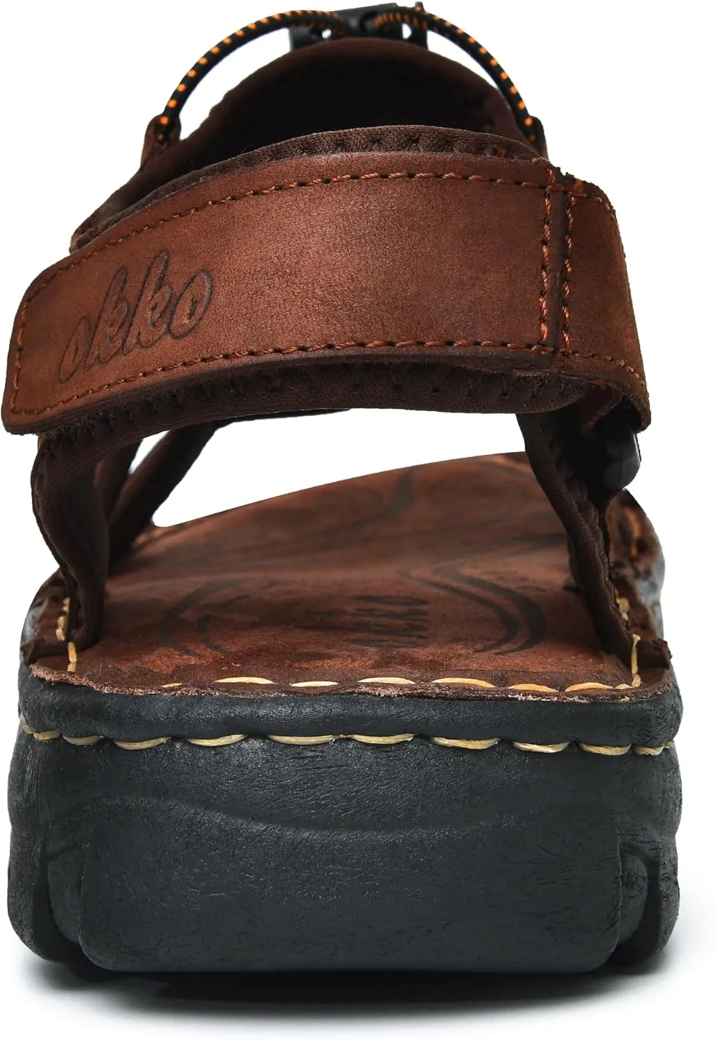 Mens Leather Sandals Athletic Fisherman Sandal Casual Summer Shoes for Men Outdoor