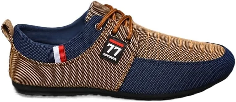 Men's Low Top Casual Shoes for Outdoor Street Walking Traveling - Non Slip Comfy Breathable Retro Sneakers for All Seasons