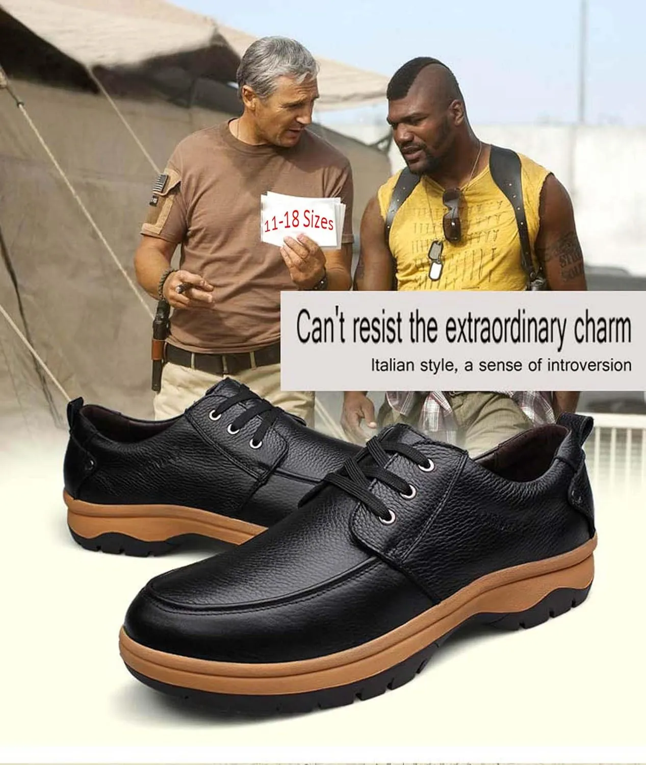 Mens Low Top Lace Up Casual Walking Shoes Rubber Soles Non Slip and Wear Resistant Outdoor Hiking Shoes Comfortable and Breathable Climbing Shoes Outdoor Forest Hunting Shoes Park Walking Shoes