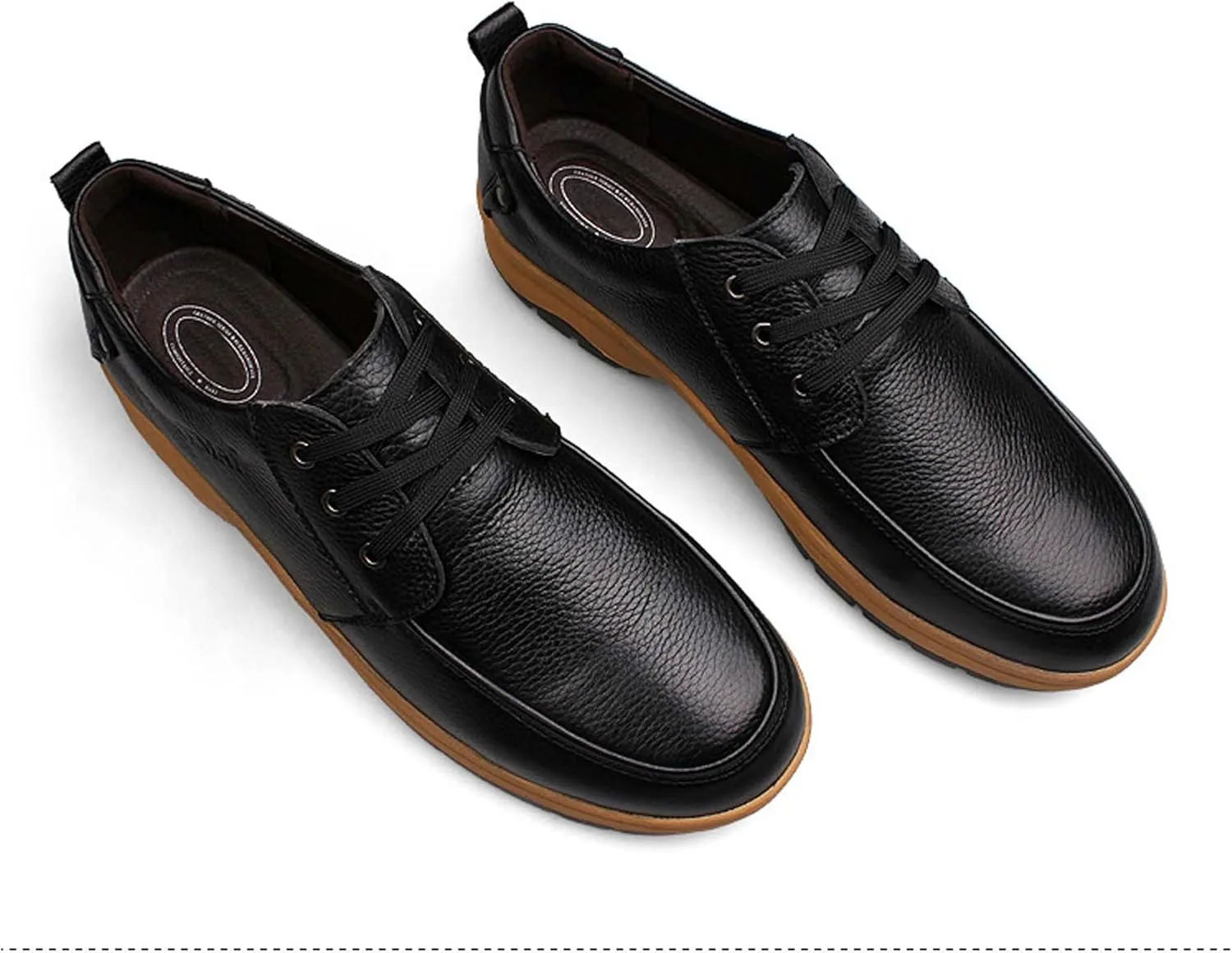 Mens Low Top Lace Up Casual Walking Shoes Rubber Soles Non Slip and Wear Resistant Outdoor Hiking Shoes Comfortable and Breathable Climbing Shoes Outdoor Forest Hunting Shoes Park Walking Shoes