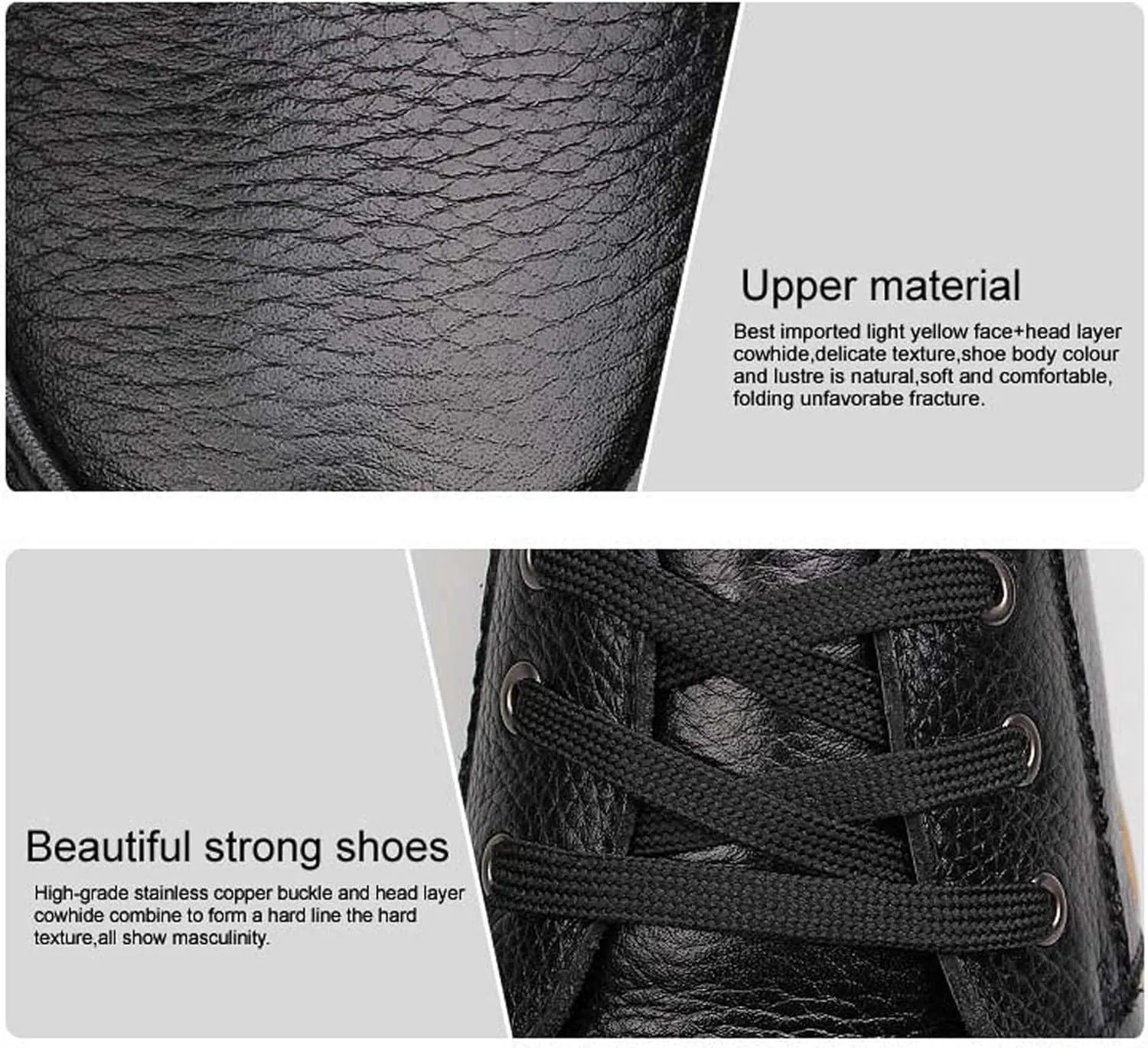 Mens Low Top Lace Up Casual Walking Shoes Rubber Soles Non Slip and Wear Resistant Outdoor Hiking Shoes Comfortable and Breathable Climbing Shoes Outdoor Forest Hunting Shoes Park Walking Shoes