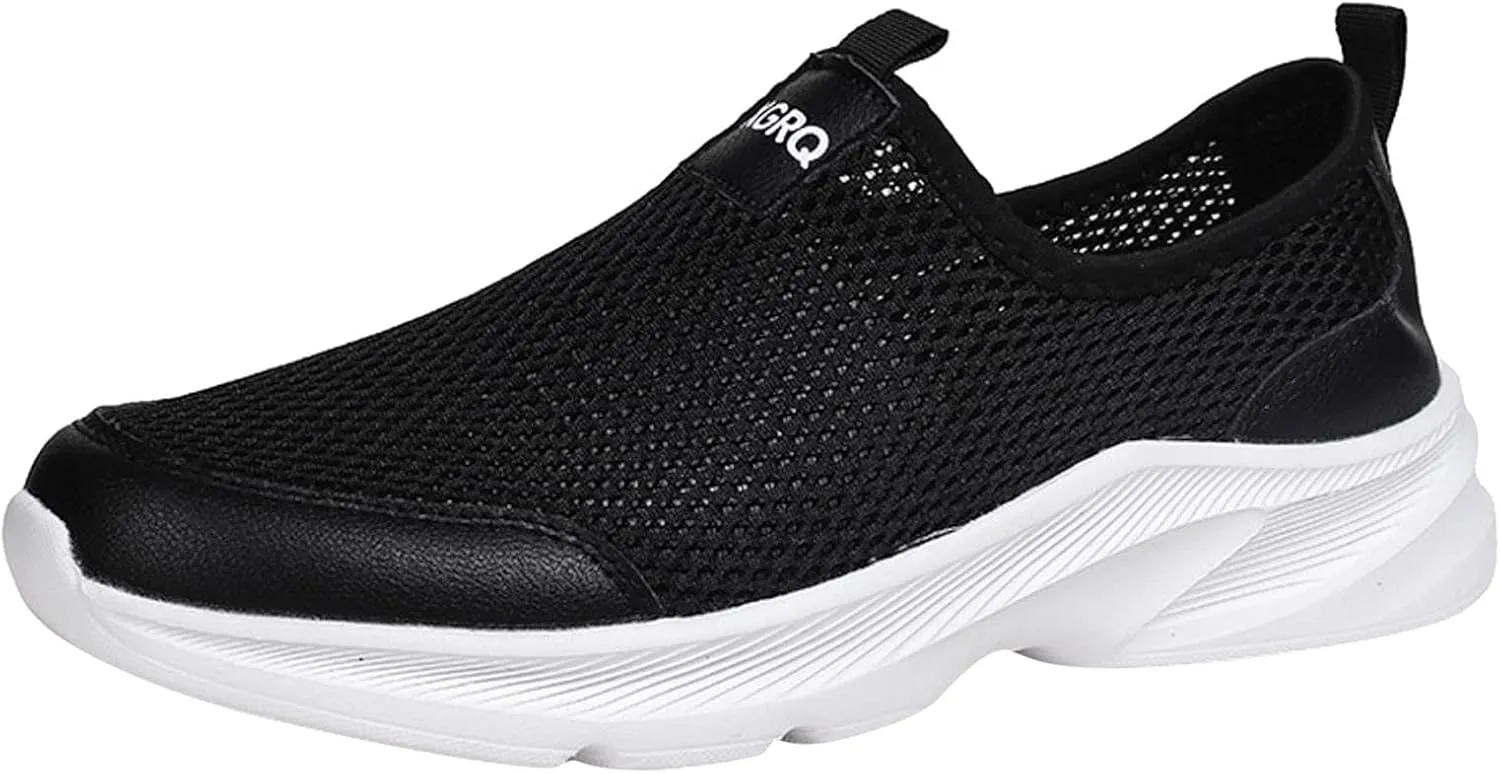 Mens Minimalist Shoes Simple Solid Color Slip-on Loafers Non Slip Recovery Shoes Lightweight Sneaker Guards Air 1 Men