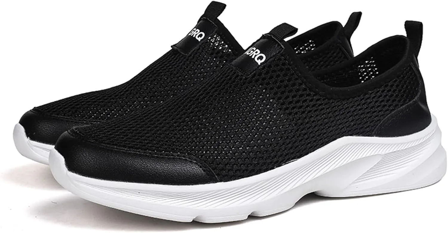 Mens Minimalist Shoes Simple Solid Color Slip-on Loafers Non Slip Recovery Shoes Lightweight Sneaker Guards Air 1 Men