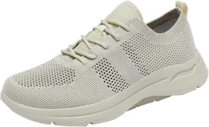 Mens Oxfords Lace-Up Lightweight Casual Walking Shoes Running Shoes for Women Mesh Woman Shoes Casual Chunky Sneakers Red Tennis Shoe Loafers Shoe