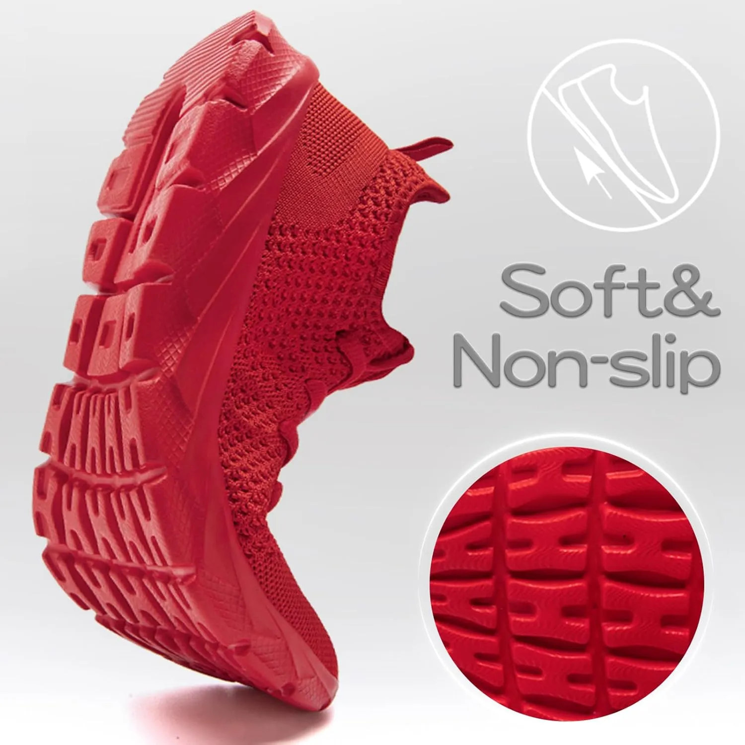 Mens Running Shoes Fashion Sneakers Tennis Walking Shoes Lightweight Athletic Gym Workout Shoes