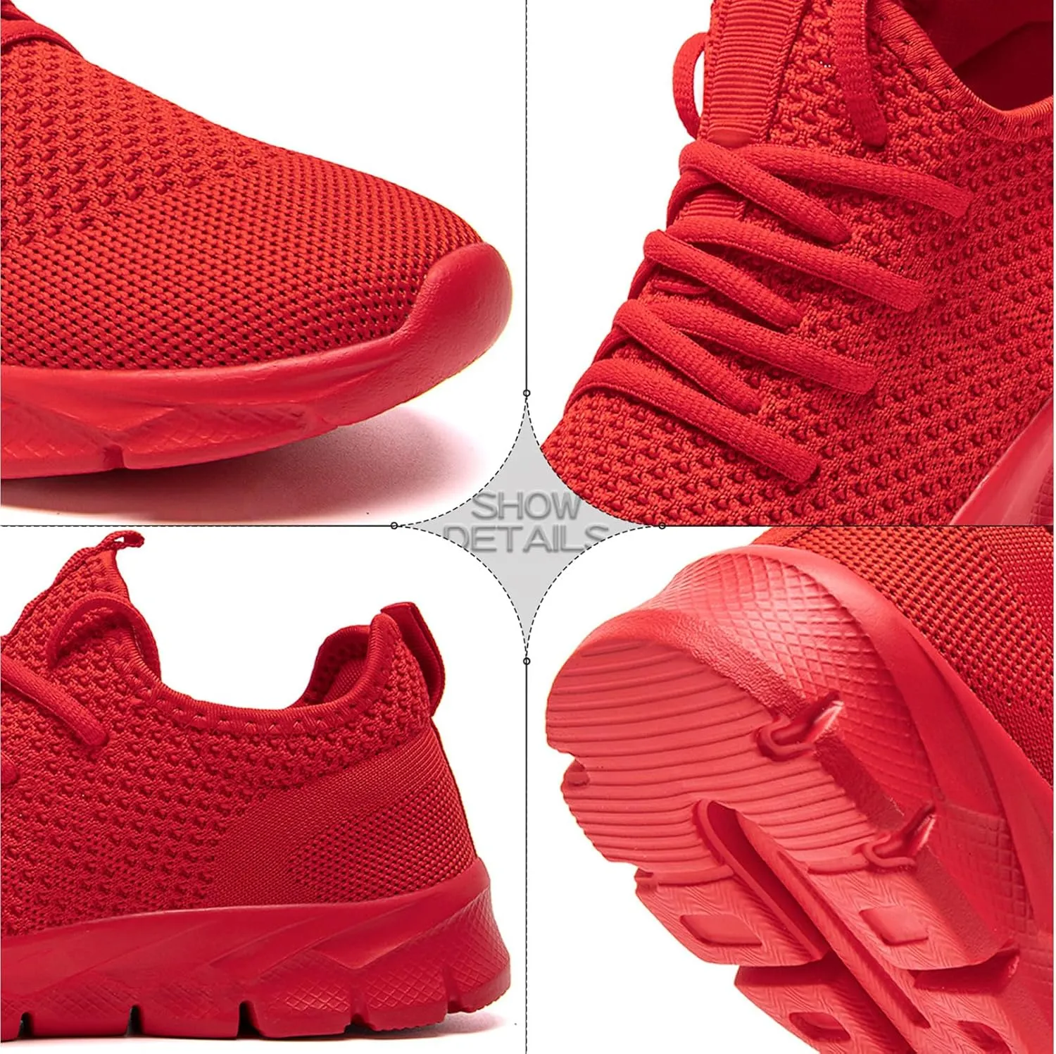 Mens Running Shoes Fashion Sneakers Tennis Walking Shoes Lightweight Athletic Gym Workout Shoes