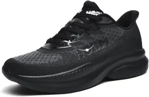 Men's Running Shoes Non Slip Shoes Breathable Lightweight Fashion Sneakers Slip Resistant Athletic Sports Walking Gym Work Shoes