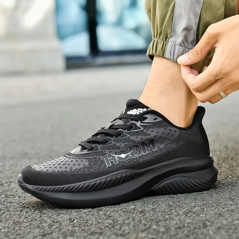 Men's Running Shoes Non Slip Shoes Breathable Lightweight Fashion Sneakers Slip Resistant Athletic Sports Walking Gym Work Shoes
