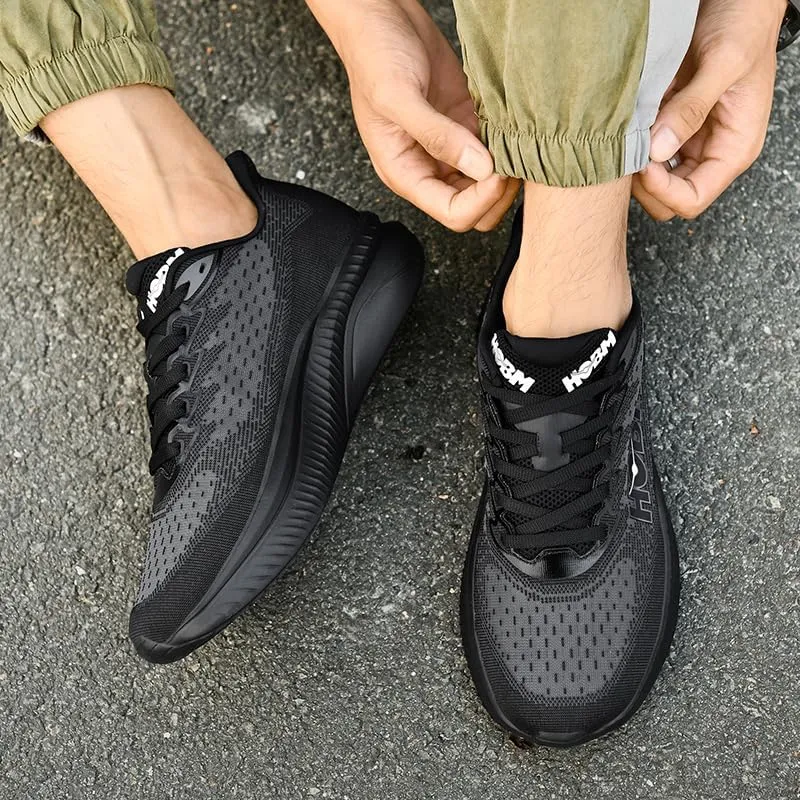 Men's Running Shoes Non Slip Shoes Breathable Lightweight Fashion Sneakers Slip Resistant Athletic Sports Walking Gym Work Shoes