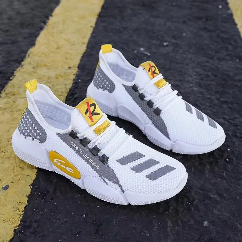 Men's Running Shoes Ultra Lightweight Breathable Walking Shoes Non Slip Athletic Fashion Sneakers Mesh Workout Casual Sports Shoes