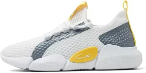 Men's Running Shoes Ultra Lightweight Breathable Walking Shoes Non Slip Athletic Fashion Sneakers Mesh Workout Casual Sports Shoes