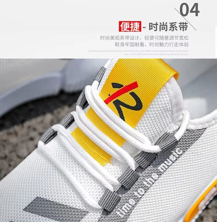 Men's Running Shoes Ultra Lightweight Breathable Walking Shoes Non Slip Athletic Fashion Sneakers Mesh Workout Casual Sports Shoes