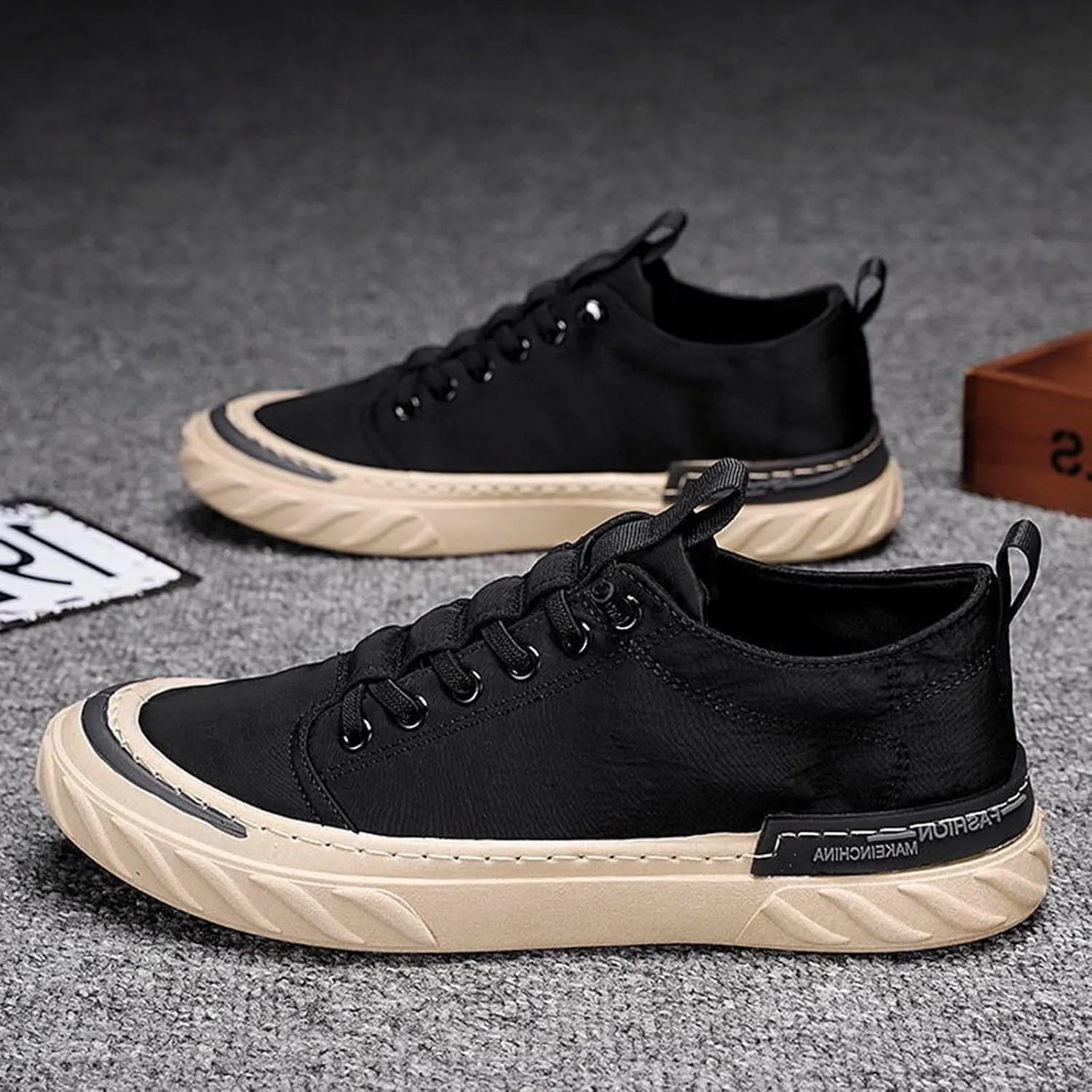 Men's Shoes Mens Slip on Shoes Walking Shoe for Men Shoe for Men Athletic Gym Lightweight Sneaker