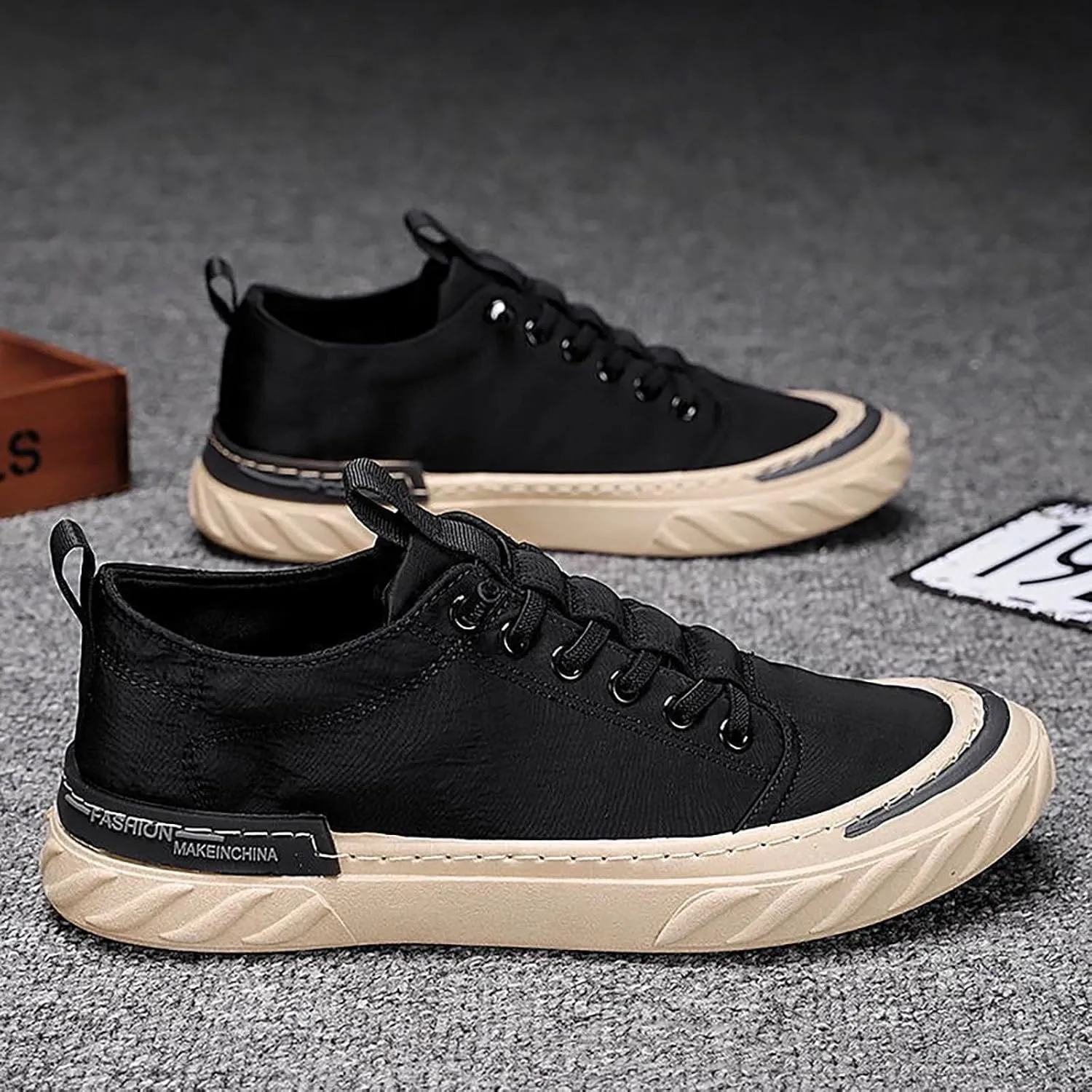 Men's Shoes Mens Slip on Shoes Walking Shoe for Men Shoe for Men Athletic Gym Lightweight Sneaker