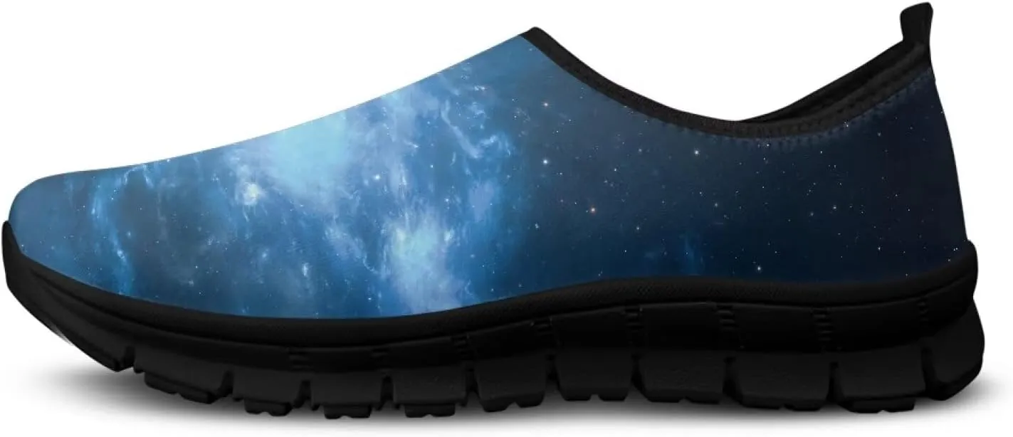 Mens Slip On Casual Shoes Non-Slip Walking Running Shoes Low-Cut Breathable Workout Shoes Lightweight Gym Sneakers Size 5-14