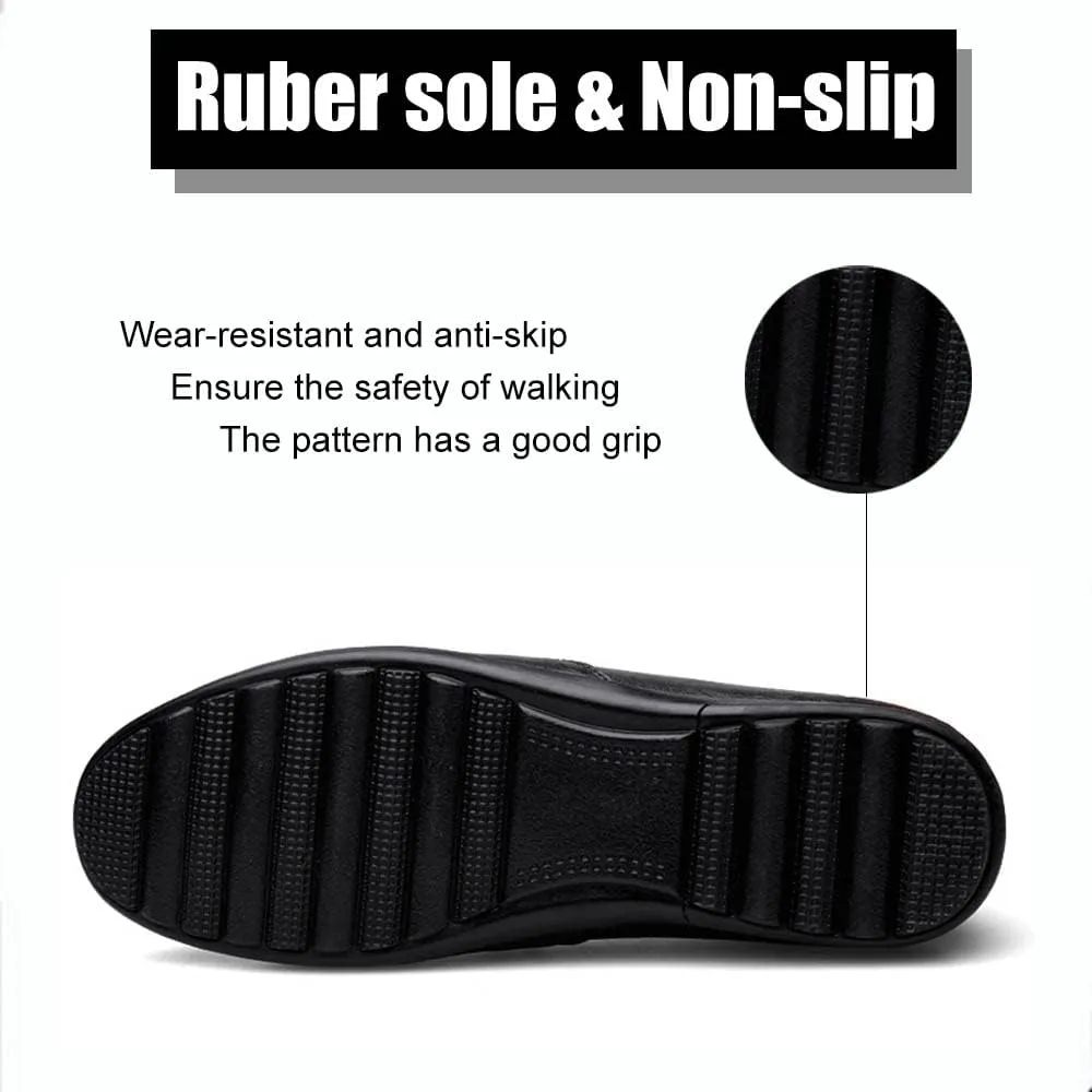 Men's Slip-On Dress Loafers Casual Lightweight Penny Shoes