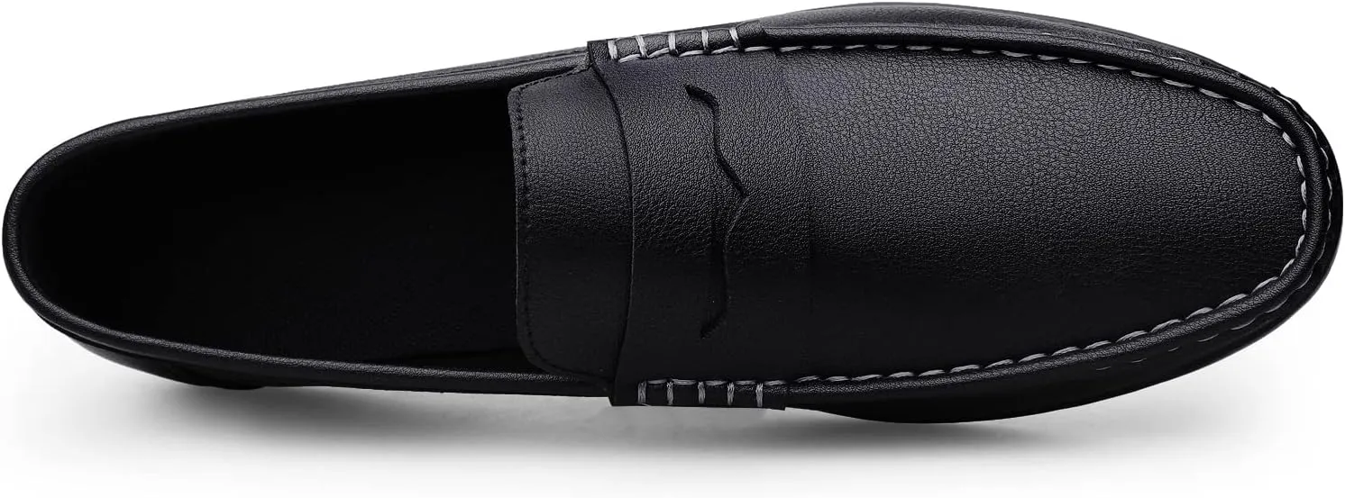 Men's Slip-On Dress Loafers Casual Lightweight Penny Shoes