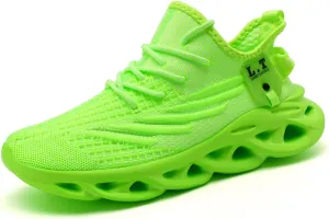 Mens Slip on Walking Running Shoes Non Slip Sneakers Work Sport Athletic Gym Sports Casual Fashion Lightweight Breathable